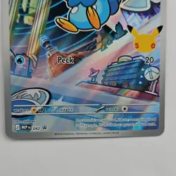Piplup 098/094 (Black Star Promo) - Pokemon First Partner Collection Serie 1 - Image 4