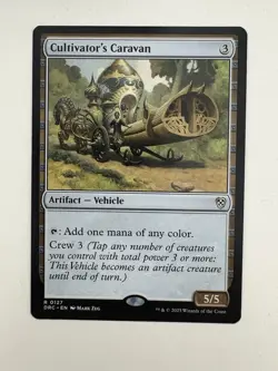 Cultivator’s Caravan MTG Magic the Gathering Card NM Near Mint DRC - Image 1