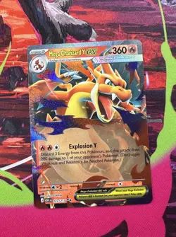 Pokemon TCG Mega Charizard Y ex 022 - Image 1
