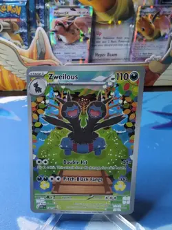 Zweilous 147/086 Illustration Rare Pokemon TCG SV: White Flare NM - Image 1