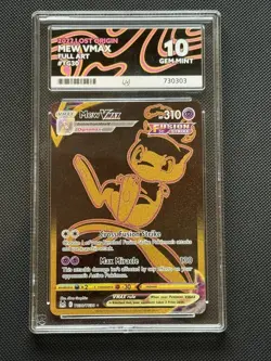 Pokemon Mew VMAX TG30/TG30 Lost Origin ACE 10 - Image 1