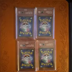 TAG Gem Mint 10 Pokemon TCG Japanese Holo VMAX Climax/Team Rocket Lot (4) - Image 2