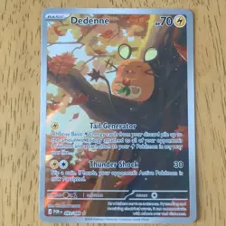 Dedenne 093/088 - Pokemon TCG Perfect Order Pack Fresh/NM, Sleeved & Top Loader - Image 1