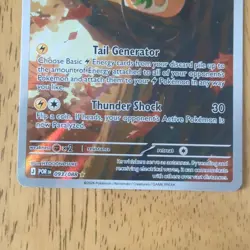 Dedenne 093/088 - Pokemon TCG Perfect Order Pack Fresh/NM, Sleeved & Top Loader - Image 2