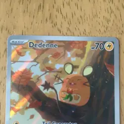 Dedenne 093/088 - Pokemon TCG Perfect Order Pack Fresh/NM, Sleeved & Top Loader - Image 3