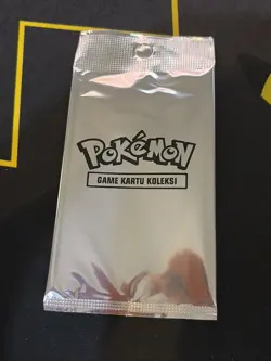 Pokemon KFC promo sealed pack unopened Pikachu, Charizard, Mewtwo Indonesia New - Image 1