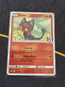 Pokemon KFC promo sealed pack unopened Pikachu, Charizard, Mewtwo Indonesia New - Image 5