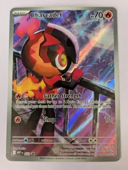 Charcadet 22 Promo - Pokemon Phantasmal Flames NM - Image 1
