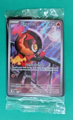 Charcadet 22 Promo - Pokemon Phantasmal Flames Sealed - Image 1