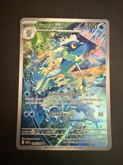 Pokemon TCG Frogadier IR 089/086 Chaos Rising NM - Image 1