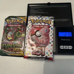Pokemon Heavy Sealed Booster Packs Bundle 151 and Evolving Skies Heavy, Sealed - Image 1