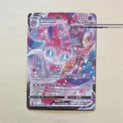 Pokemon TCG Sylveon VMAX TG15/TG30 SWSH09 Holo Eng - Image 1