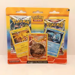 Pokemon Silver Tempest & Astral Radiance Legendary Birds Promo 2 Pack Blister - Image 1