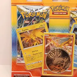 Pokemon Silver Tempest & Astral Radiance Legendary Birds Promo 2 Pack Blister - Image 2