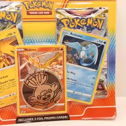 Pokemon Silver Tempest & Astral Radiance Legendary Birds Promo 2 Pack Blister - Image 3