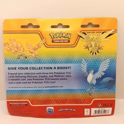 Pokemon Silver Tempest & Astral Radiance Legendary Birds Promo 2 Pack Blister - Image 4