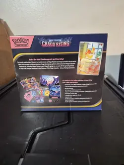 Pokemon Mega Evolution Chaos Rising Elite Trainer Box Factory Sealed ETB in Hand - Image 4