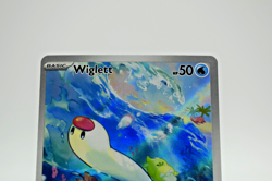 Pokemon TCG Scarlet & Violet Base Wiglett 206/198 Illustration Rare IR NM - Image 3