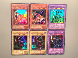 Japanese 6cds 2X p4-01 Dark Magician Girl + 2X P4-02 + 1X 303-051 + 1X SY2-001 - Image 2