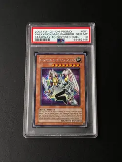 PSA 10 YU-GI-Oh! Promo 001 Valkyrion the Magna Warrior Stairway to Destined Duel - Image 1