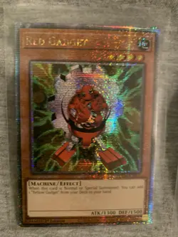 Yugioh x1 Red Gadget MP24-EN012 Quarter Century Secret (Near Mint!) - Image 1