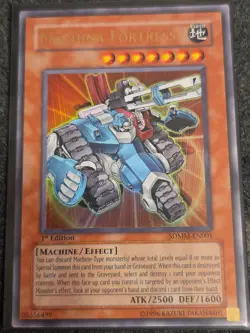 Machina Fortress SDMM-EN001 Machina Mayhem 1st Edition LP Ultra Rare - Image 1