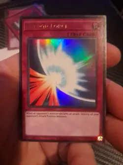 Yu-Gi-Oh! TCG Mirror Force LCKC-EN053 Ultra Rare - Image 1
