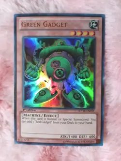 YU-GI-OH! Green Gadget LCYW-EN039 1ST ED Legendary Collection 3: Yugi's World - Image 1