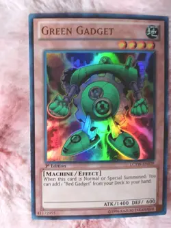 YU-GI-OH! Green Gadget LCYW-EN039 1ST ED Legendary Collection 3: Yugi's World - Image 2