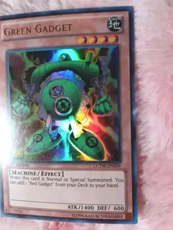 YU-GI-OH! Green Gadget LCYW-EN039 1ST ED Legendary Collection 3: Yugi's World - Image 3