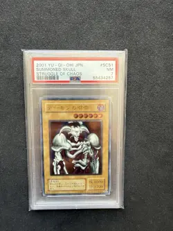 Summoned Skull SC-51 Ultimate Rare Struggle of Chaos PSA 7 Yu-Gi-Oh TOP!! - Image 1