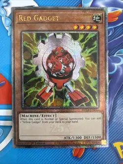 Yugioh x1 Red Gadget MP24-EN012 Quarter Century Secret (Near Mint!) - Image 1