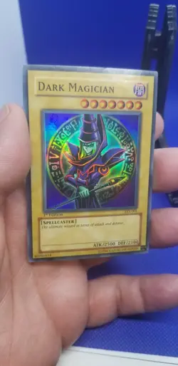 Yugioh! Dark Magician - SYE-001 Super Rare 1st ed. FREE SHIPPING and BONUS! - Image 4