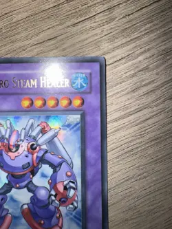 Elemental Hero Steam Healer – DP1‑EN013 – 1st Edition – Super Rare – LP - Image 4