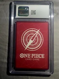One Piece OP09-061 Monkey.D.Luffy 2nd Anniversary CGC 10 - Image 2
