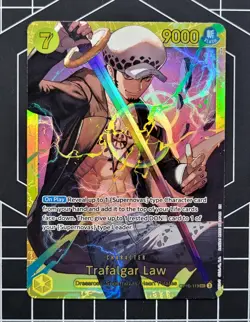 One Piece - Trafalgar Law Op10-119 SEC - Image 1
