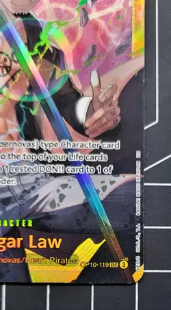 One Piece - Trafalgar Law Op10-119 SEC - Image 4