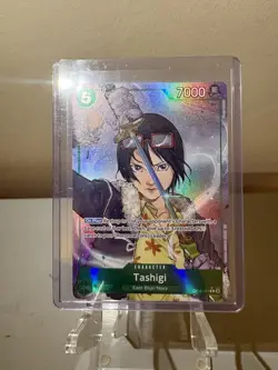 One Piece CCG Tashigi OP12-031 Rare - Image 1