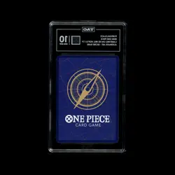 2025 ONE PIECE PORTGAS D ACE OP13-119 CARRYING ON HIS WILL SEC ALT ART TAG 10 - Image 2