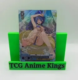 Weiss Schwarz Azur Lane Vol 2 Battleship New Jersey SP English NM AZL/S119-097 - Image 1
