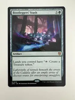 Bootleggers’ Stash MTG Magic the Gathering Card NM Near Mint DRC - Image 1