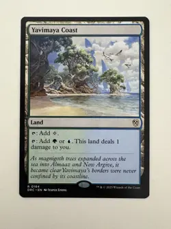 Yavimaya Coast MTG Magic the Gathering Card NM Near Mint DRC - Image 1