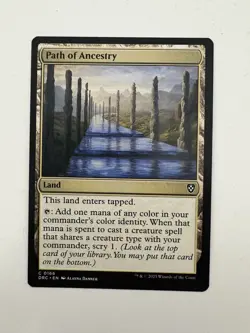 Path of Ancestry MTG Magic the Gathering Card NM Near Mint DRC - Image 1