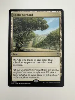 Exotic Orchard MTG Magic the Gathering Card NM Near Mint DRC - Image 1