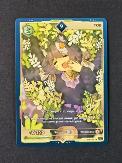 Tob 9 Non-Holo Card First (1st) Edition Rising Stars GamerSupps VCard 044/190 - Image 1