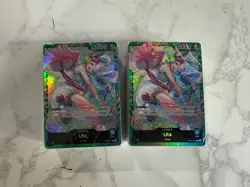 English One Piece Card Game Starter Deck GREEN UTA ST-16 DECK ONLY x2 - Image 1