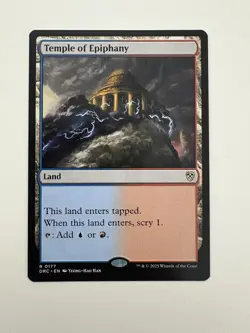 Temple of Epiphany MTG Magic the Gathering Card NM Near Mint DRC - Image 1