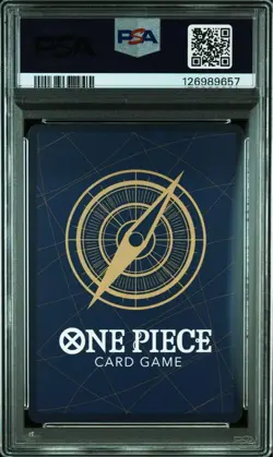 PSA 10 Full Throttle Start R OP13-040 2025 ONE PIECE Card Japanese - Image 2