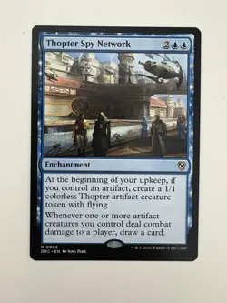 Thopter Spy Network MTG Magic the Gathering Card NM Near Mint DRC - Image 1