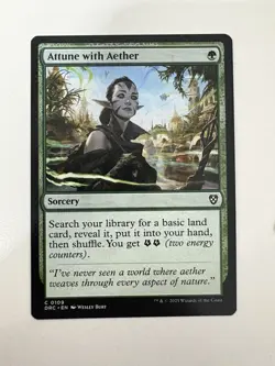 Attune with Aether MTG Magic the Gathering Card NM Near Mint DRC - Image 1